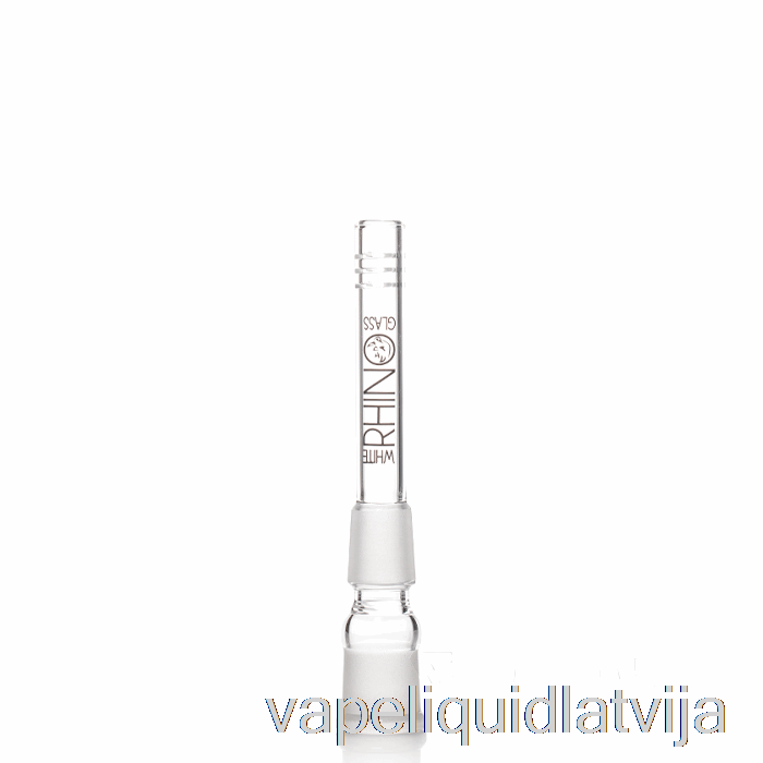 Balts Degunradžu 19/19 Stikla Downstem 4 Collu Vape šķidrums